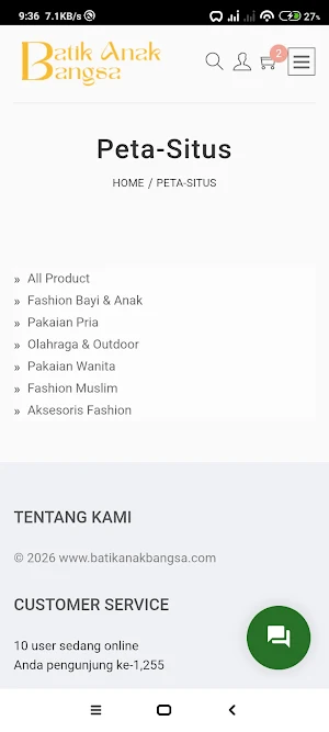 Batik ABBA Screenshot 1