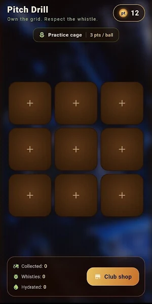 Pitch Drill Screenshot 0