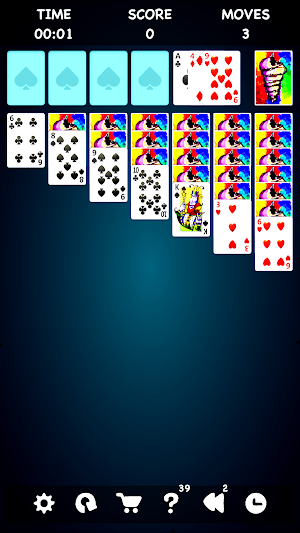 Solitaire - Game Screenshot 2