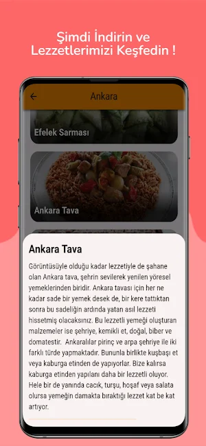 Nerde Ne Yesek ? Screenshot 2