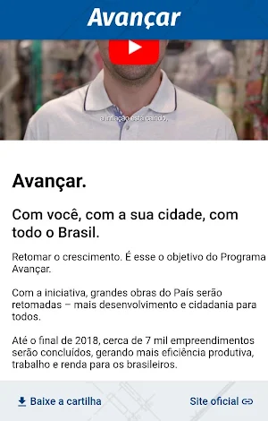 Avançar Screenshot 1