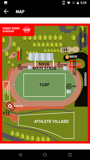 CanWest Games Event Guide Screenshot 2
