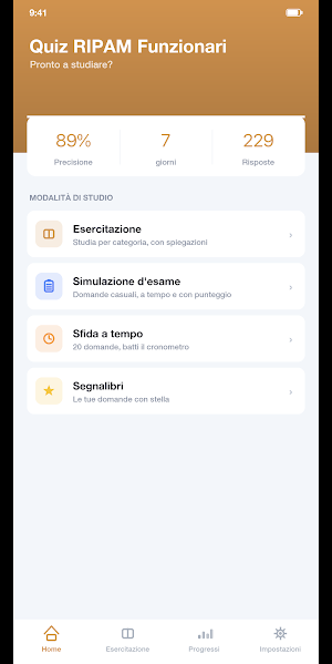 Quiz RIPAM Funzionari Screenshot 0