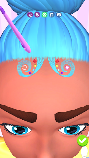 Baby Hair! Screenshot 2