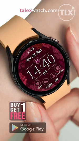 Summertime Watch Face Screenshot 1