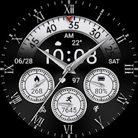 Quartz Turntable ZKin Watch