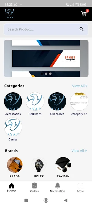 AYAR Store Screenshot 0