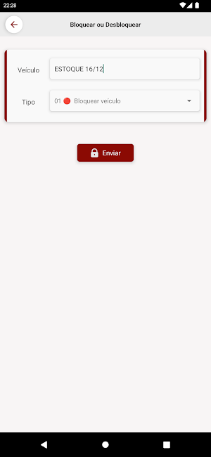 GFN Rastreadores Screenshot 1