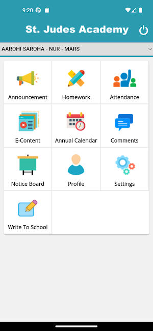St. Judes Academy Screenshot 1