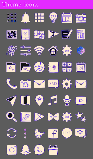 Stylish Wallpaper Galaxy Dreamcatcher Theme Screenshot 3