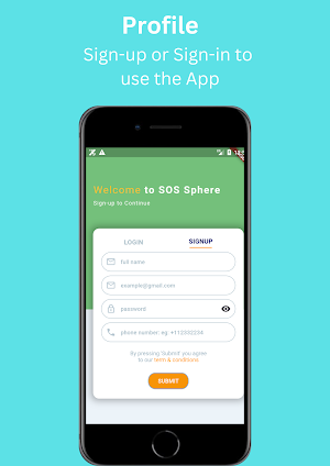 SOS Alert Screenshot 0