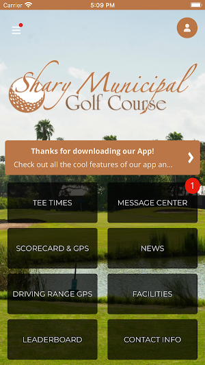 Shary Municipal Golf Course Screenshot 1