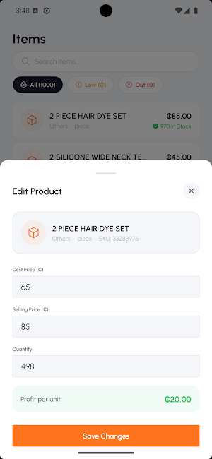 microbiz Screenshot 2
