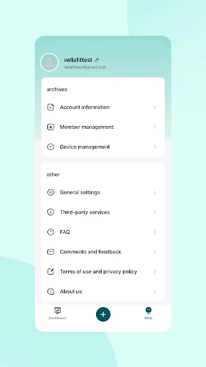Vellafit Screenshot 3