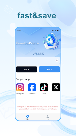 DownloadMaster Screenshot 0