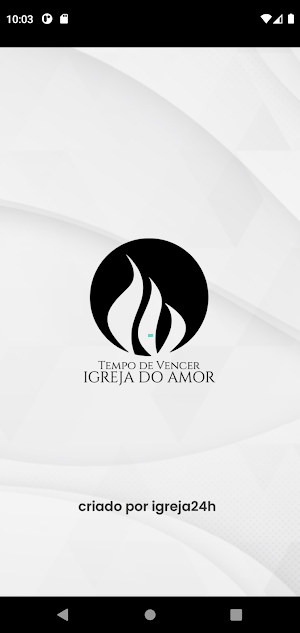 Tempo de Vencer Igreja do Amor Screenshot 0