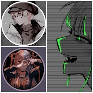 Anime Profile Picture Screenshot 1