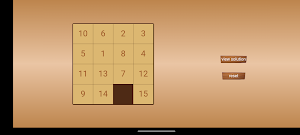 Sliding Puzzle Screenshot 2