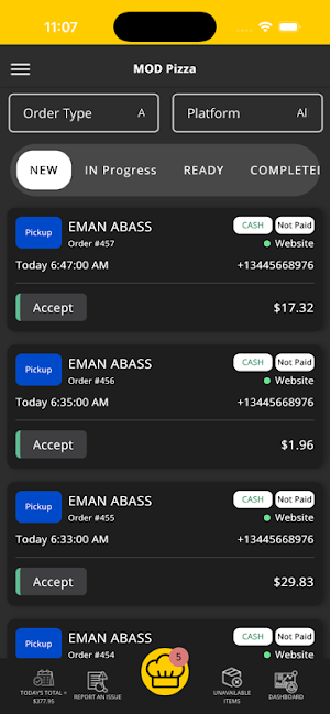 Yummyfy Business Screenshot 2