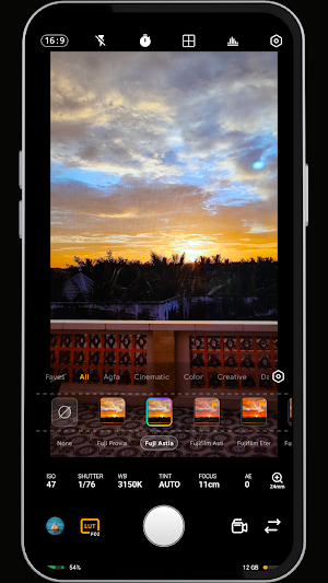 Darkmagic Camera: Pro Manual Screenshot 0