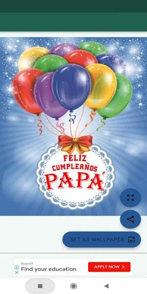 Feliz cumpleaños personalizado Screenshot 2