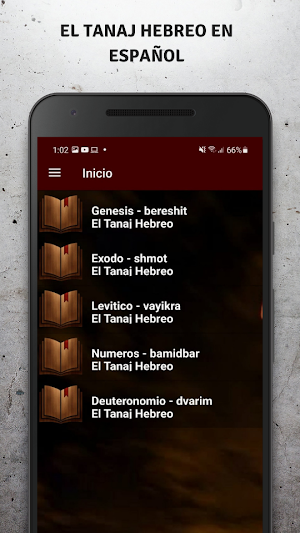 El Tanaj Hebreo en Español Screenshot 2