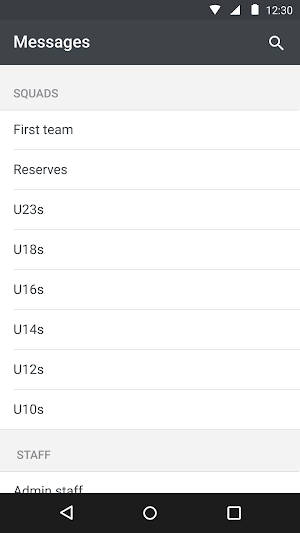 Kitman Labs Coach Screenshot 2