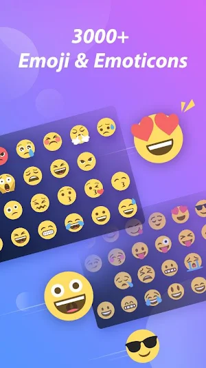 GO Keyboard Pro - Emoji, GIF, Cute, Swipe Faster Screenshot 3