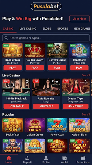 Pusulabet Screenshot 0