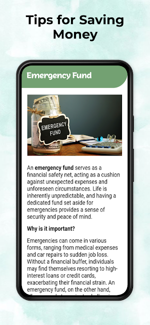 How to save money tips Screenshot 1
