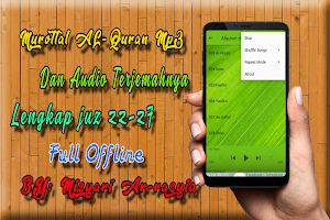 AL Quran Dan Terjemahan Indonesia MP3 Screenshot 3