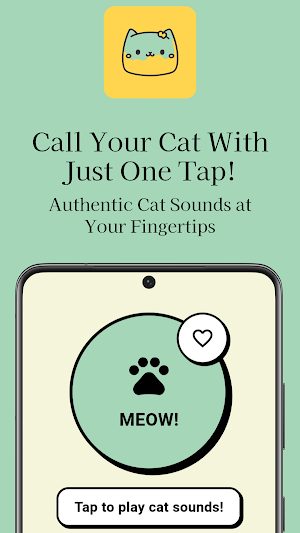 KittyCall - Cat Sound & Caller Screenshot 0