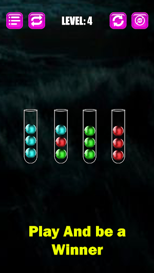 Ball Sort 3D Puzzle Screenshot 3