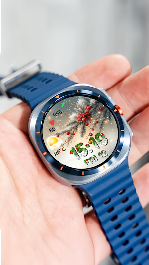 N-SPORT777 Xmas Snow3BG Watch Screenshot 0
