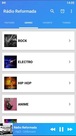 rádio reformada App MX Screenshot 2