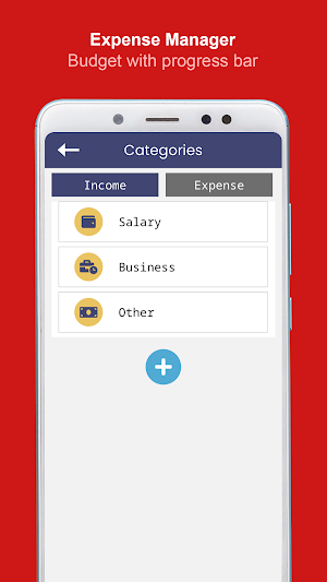 Expense Manager Screenshot 2