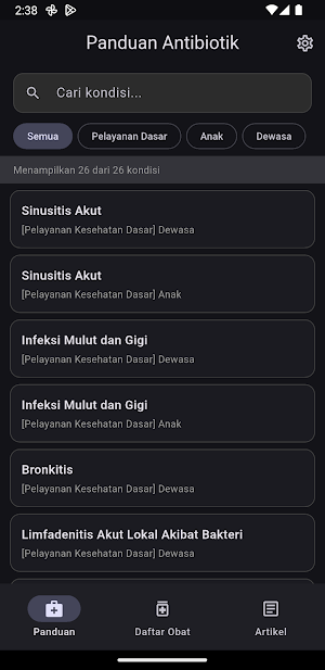 AntiRa - Antibiotik Rasional Screenshot 0