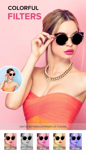 Beauty Camera : You Makeover Plus Selfie Screenshot 2