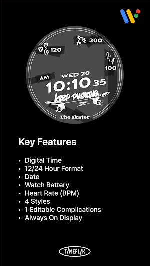 Skateboard_Simple Screenshot 1