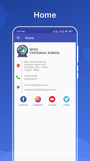 Muni Universal School Screenshot 1