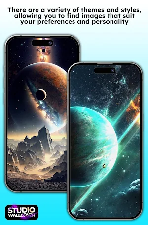 Space Wallpaper HD Screenshot 3