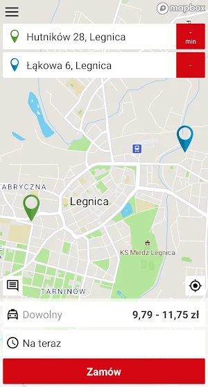 Taxi Nova Legnica Screenshot 3