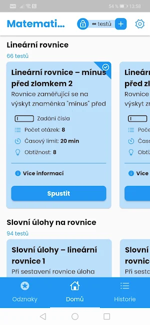 Matematika 2 Edunino Screenshot 1