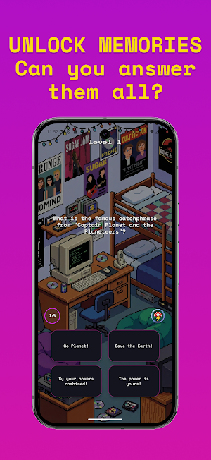 Throwbax: 80s 90s 2000s Trivia Screenshot 1
