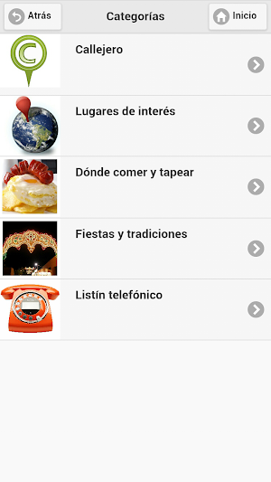 Guía de Casariche Screenshot 2
