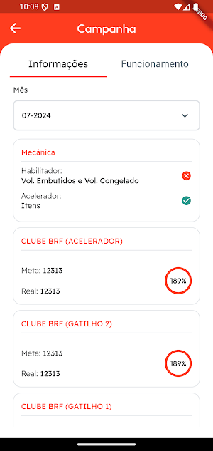 Superclube BRF Screenshot 3