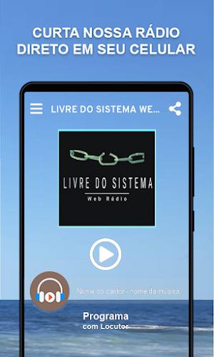 Livre do sistema Web Rádio Screenshot 0