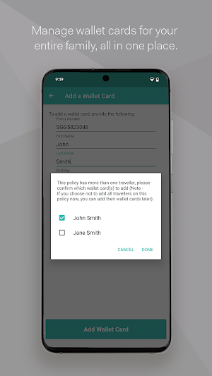 TuGo® Wallet Screenshot 1