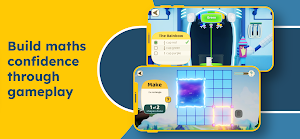 Town Squared: Kids Maths Game Screenshot 1
