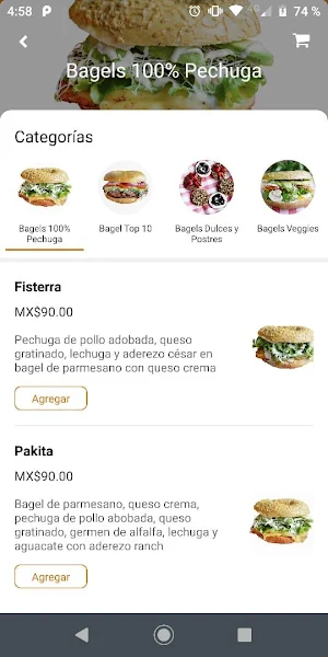 KarmaBagels Screenshot 3